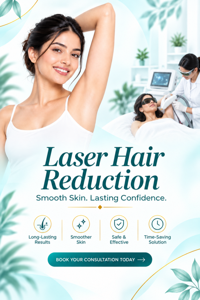 Laser Hair Reduction