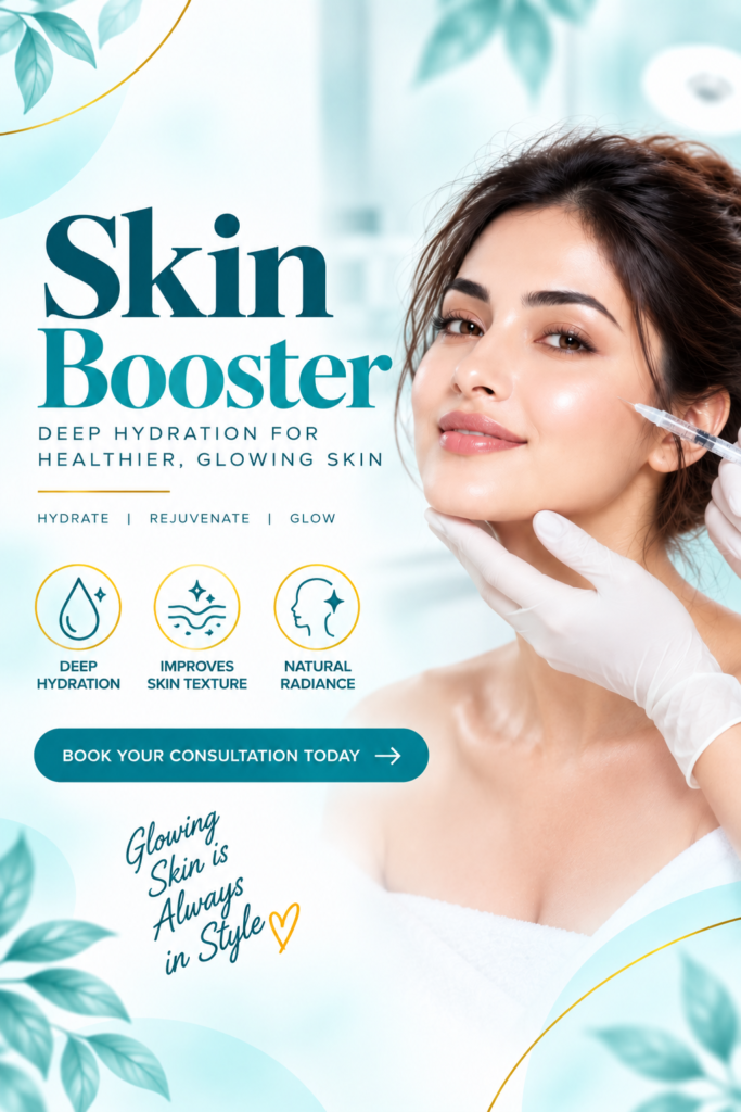 Skin booster